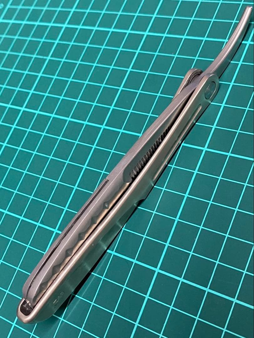 エクセリア 貝印 KAI 理容 剃刀 かみそり カミソリ 廃盤・希少品