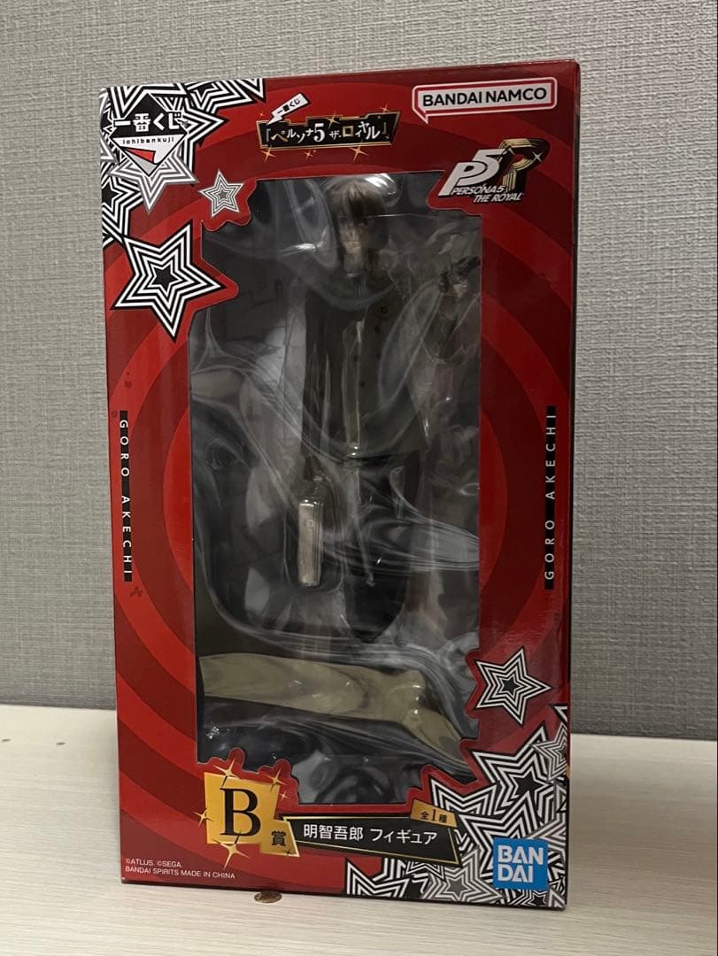 Moko【ペルソナ5】 B賞　明智五郎 フィギュア【一番くじ】