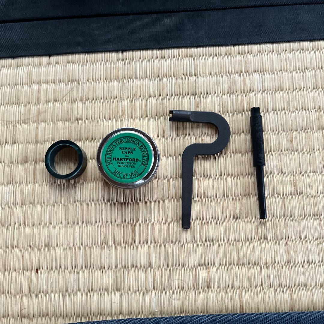 COLT WALKER HWS 弾丸は発射できません。