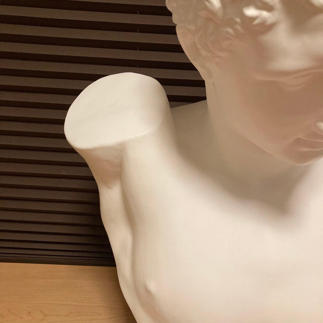 石膏像 ヘルメス デッサン像 美術 芸術