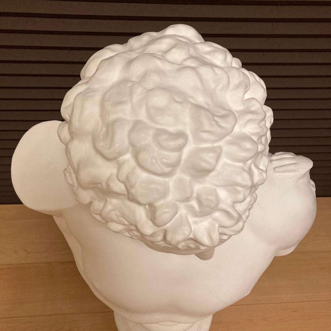 石膏像 ヘルメス デッサン像 美術 芸術
