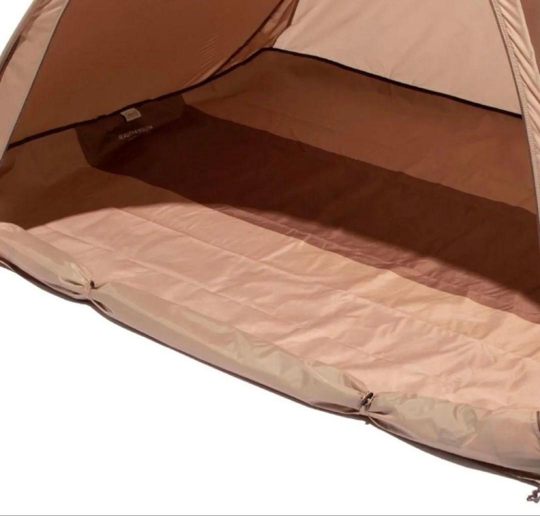 Coleman×ビューティーアンドユース　ユナイテッドアローズ　テントセット