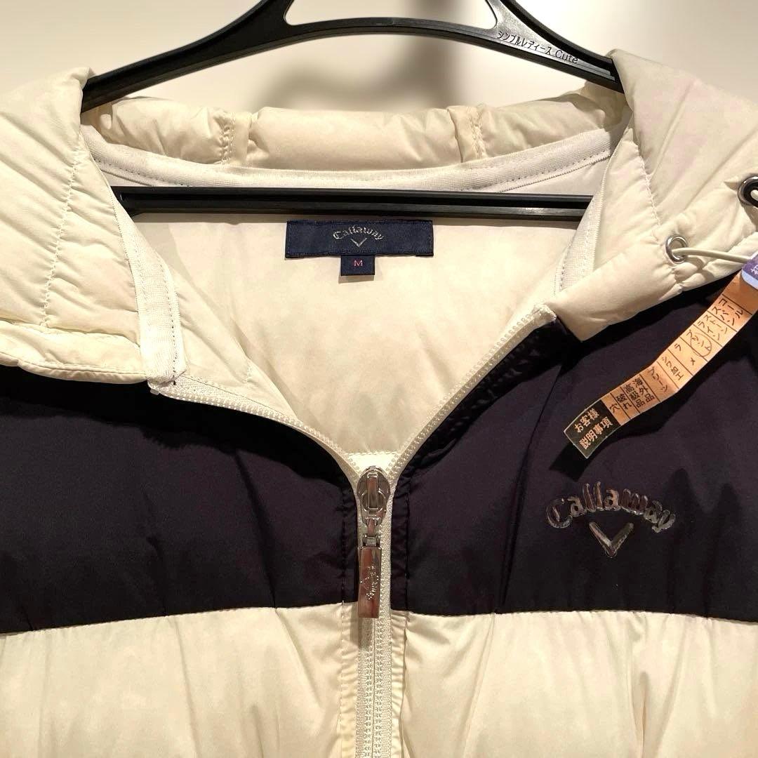 出品明日まで✴︎キャロウェイ✴︎ダウンブルゾン ✴︎撥水・保温✴︎ロングコート✴︎ゴルフ