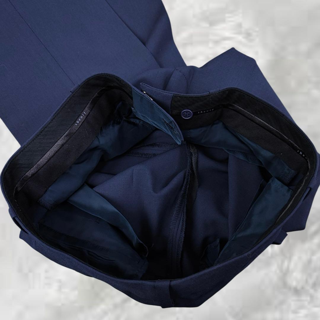 ふわりおまとめセオリー　100年コート　スーツ　３点セット　ノーカラー