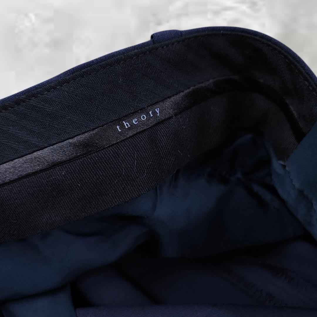 ふわりおまとめセオリー　100年コート　スーツ　３点セット　ノーカラー