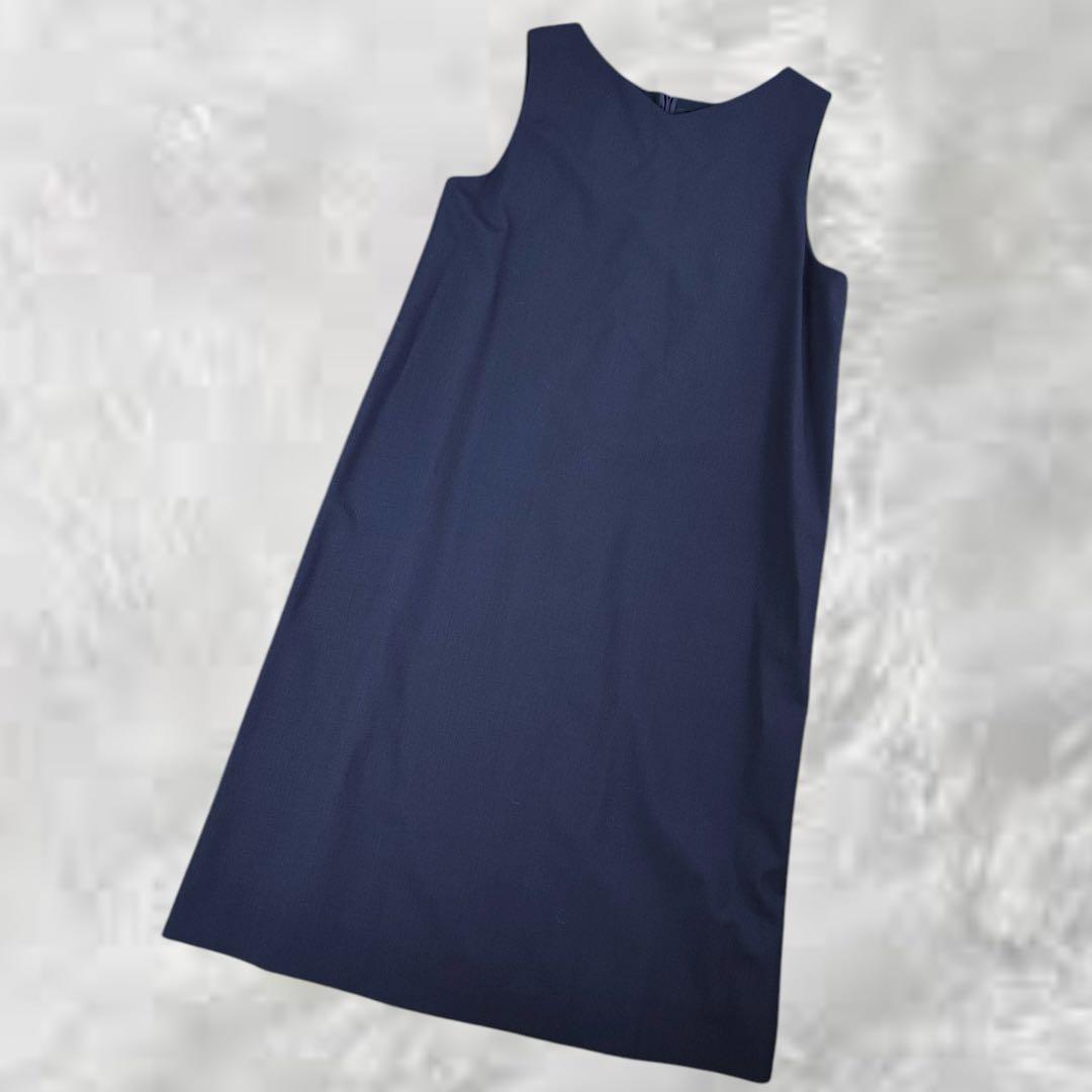 ふわりおまとめセオリー　100年コート　スーツ　３点セット　ノーカラー