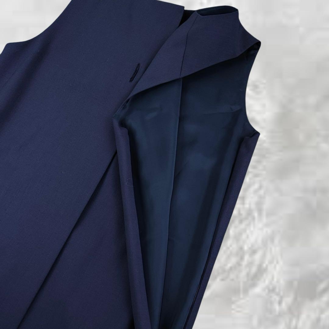 ふわりおまとめセオリー　100年コート　スーツ　３点セット　ノーカラー