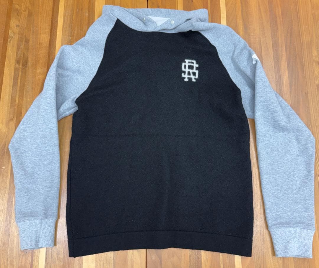 rough&swell ラフアンドスウェル ハイブリッド ニット パーカー M