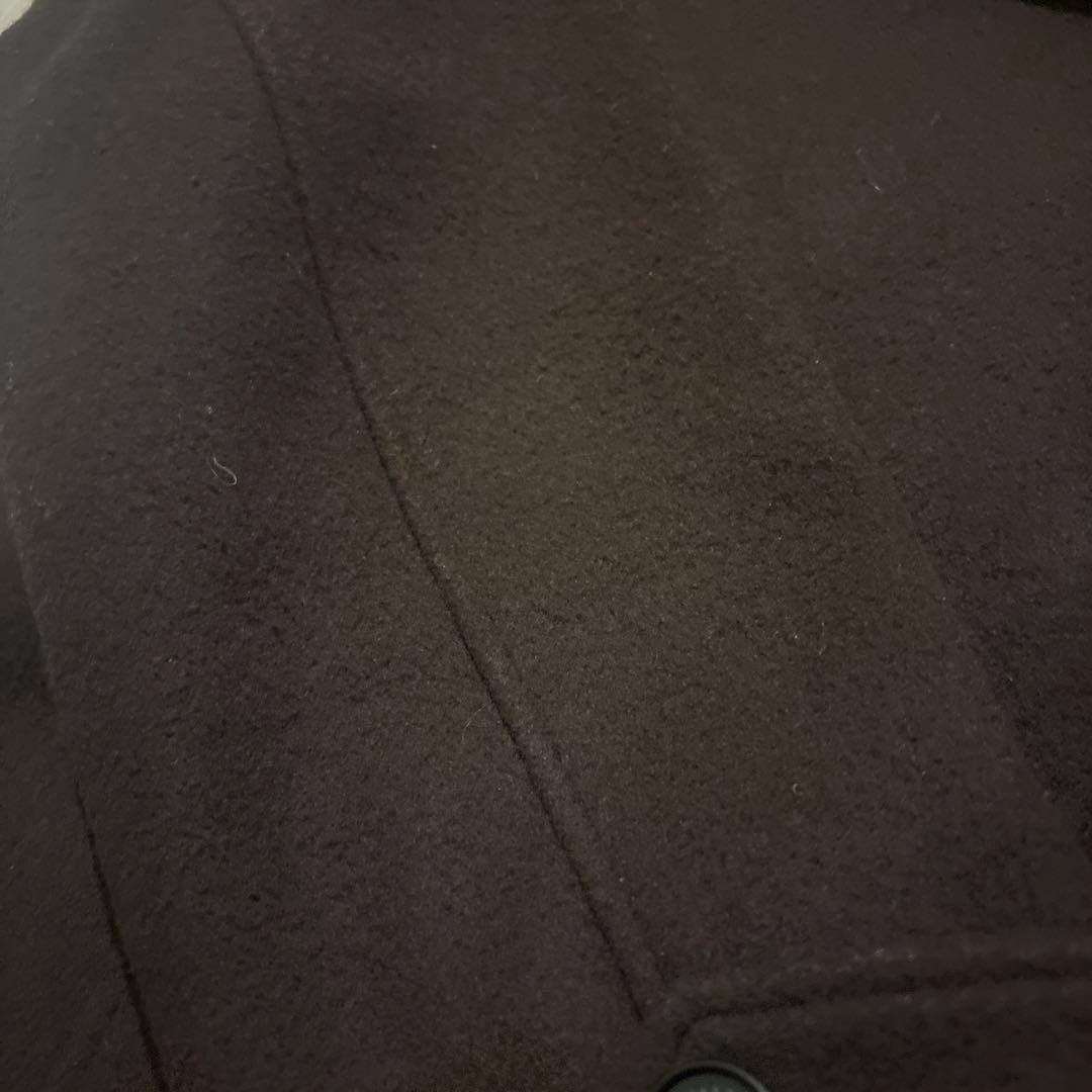 ビッグカラー2wayスタンドコート　ブラウン　united tokyo ロング