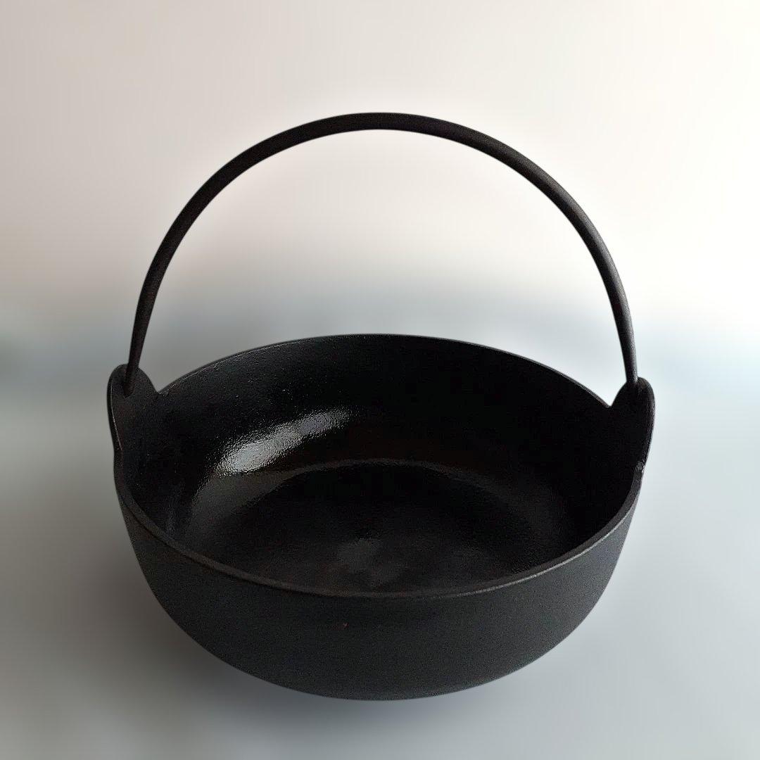 彫金家 増田尚紀 鉄鍋 鋳心ノ工房 増田尚紀 鋳物 鋳鉄 ざっぱなべ