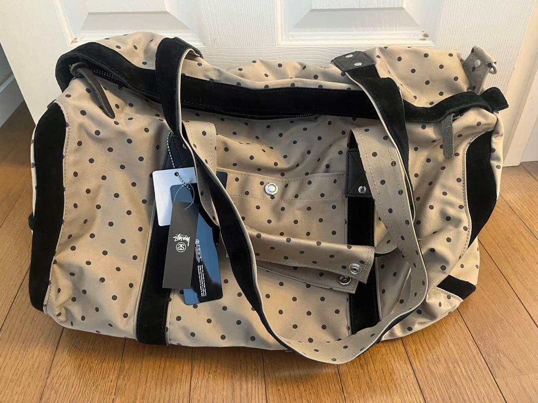新品タグ付 Stussy Deluxe 廃盤バッグ
