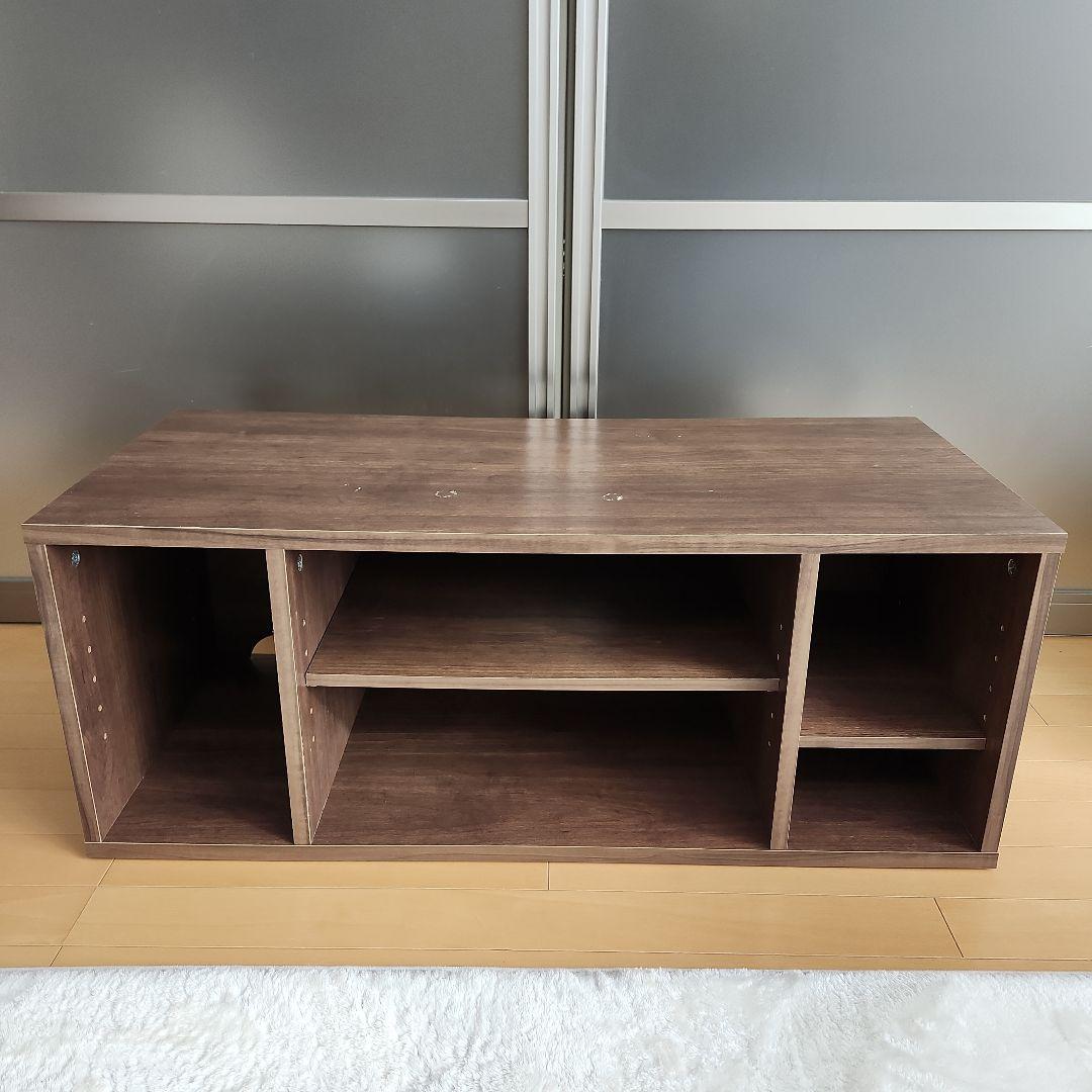 アイリスオーヤマ　シンプルAVボード　組立済　キャスター無