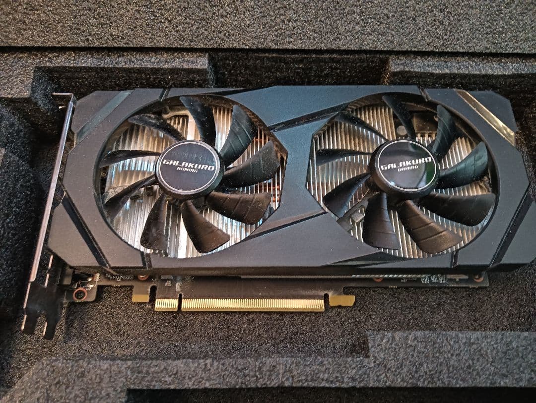 GTX 1660 Super 6GB GDDR6 玄人志向 グラフィックボード