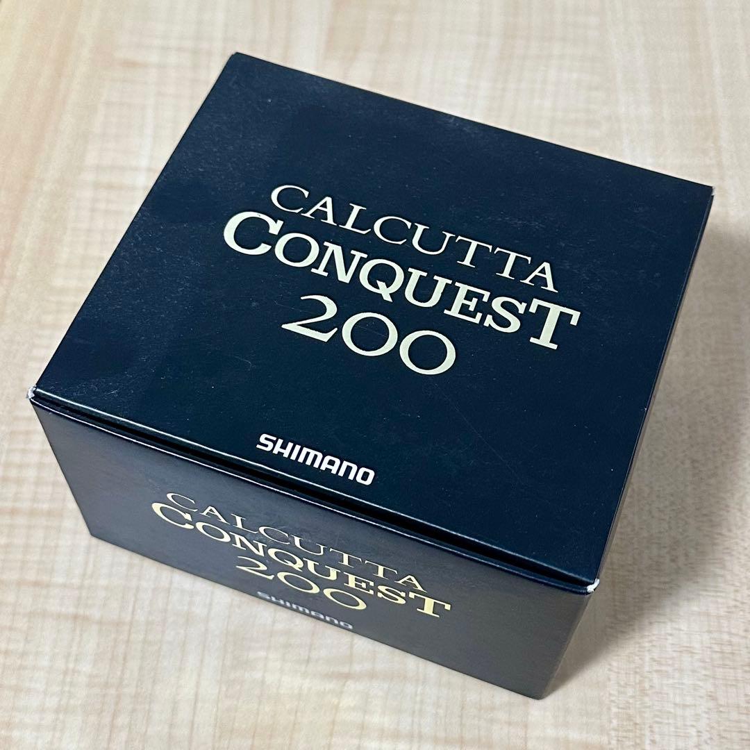 o*t様 シマノ カルカッタコンクエスト200