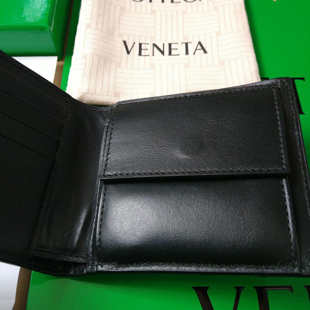 2025年伊勢丹購入★BOTTEGAVENETA　二つ折り財布