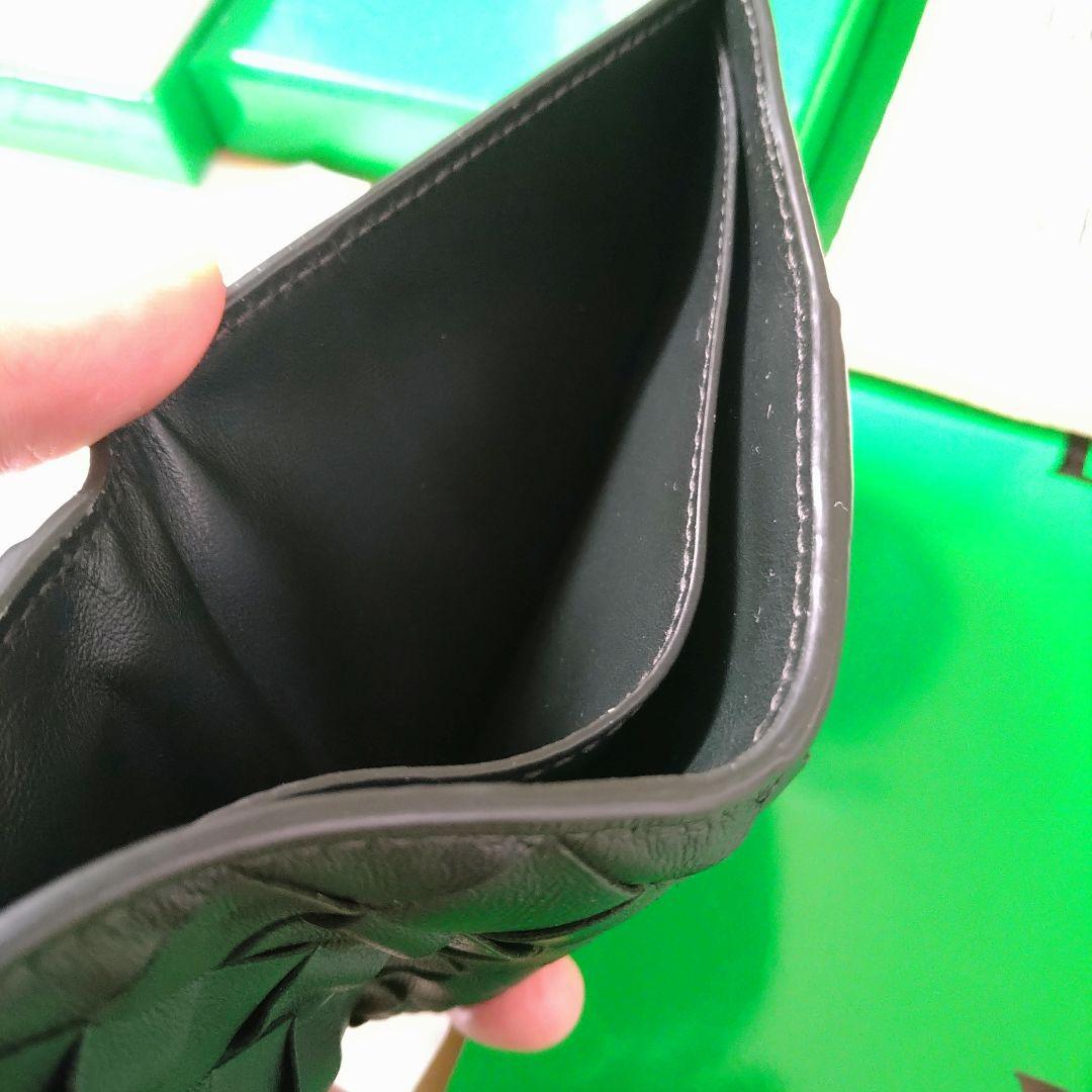 2025年伊勢丹購入★BOTTEGAVENETA　二つ折り財布