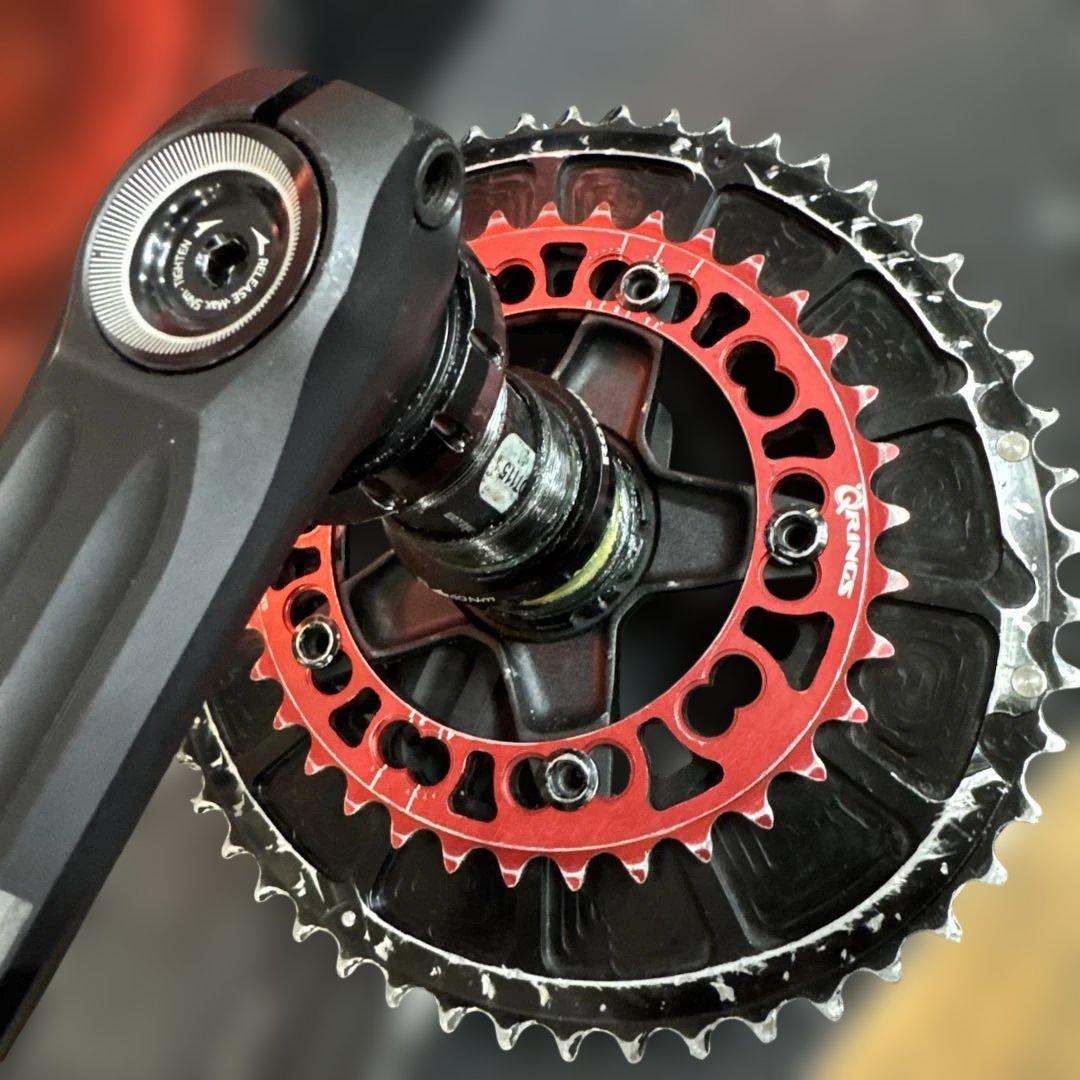 ROTOR Q-RINGS パワークランクセット 2inpower BB付き