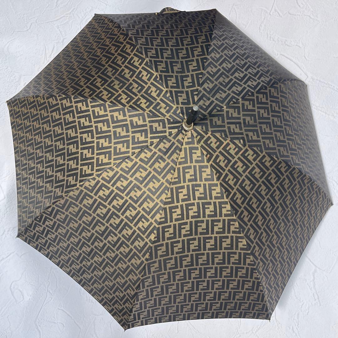 FENDI フェンディ　傘　ズッカ　イタリア製