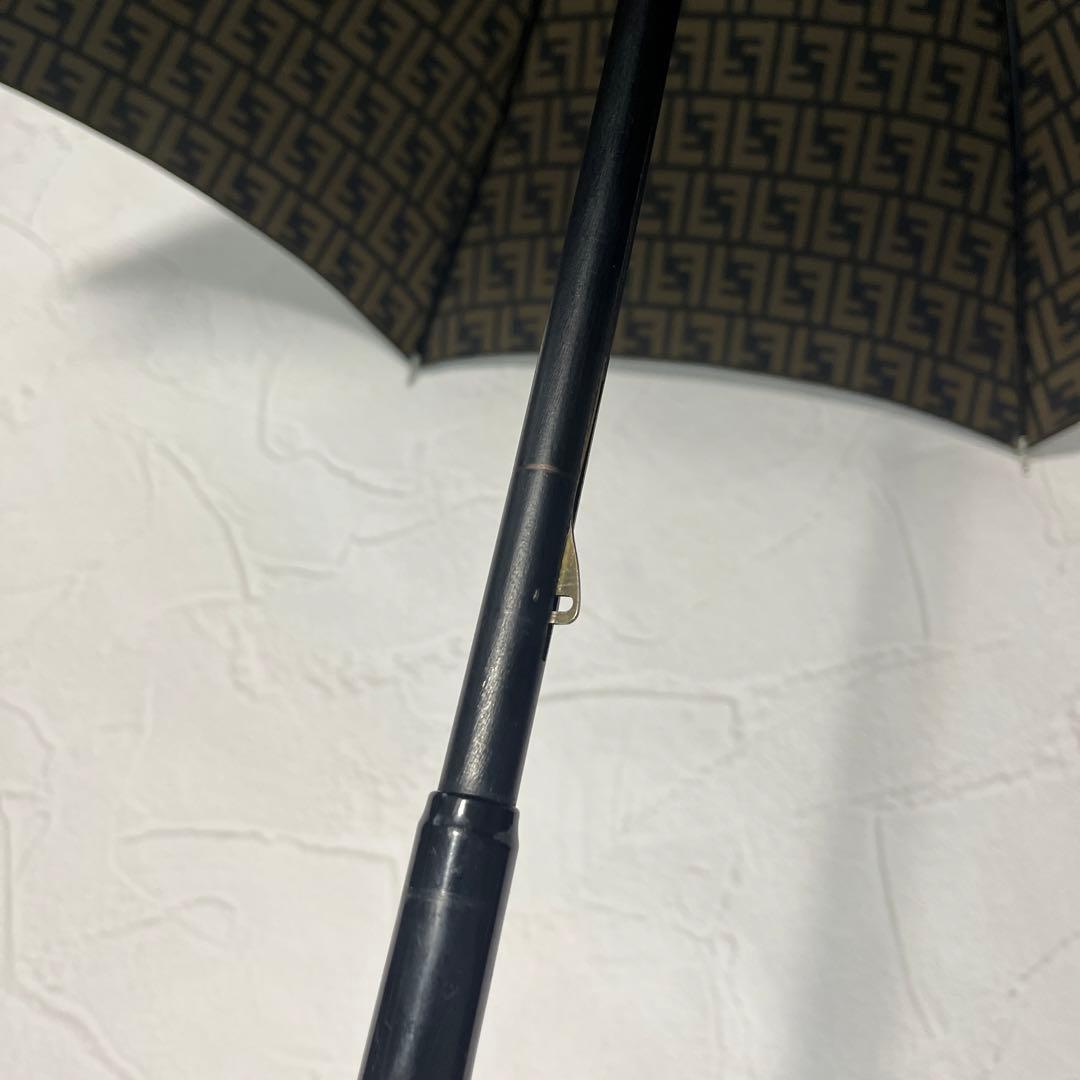 FENDI フェンディ　傘　ズッカ　イタリア製