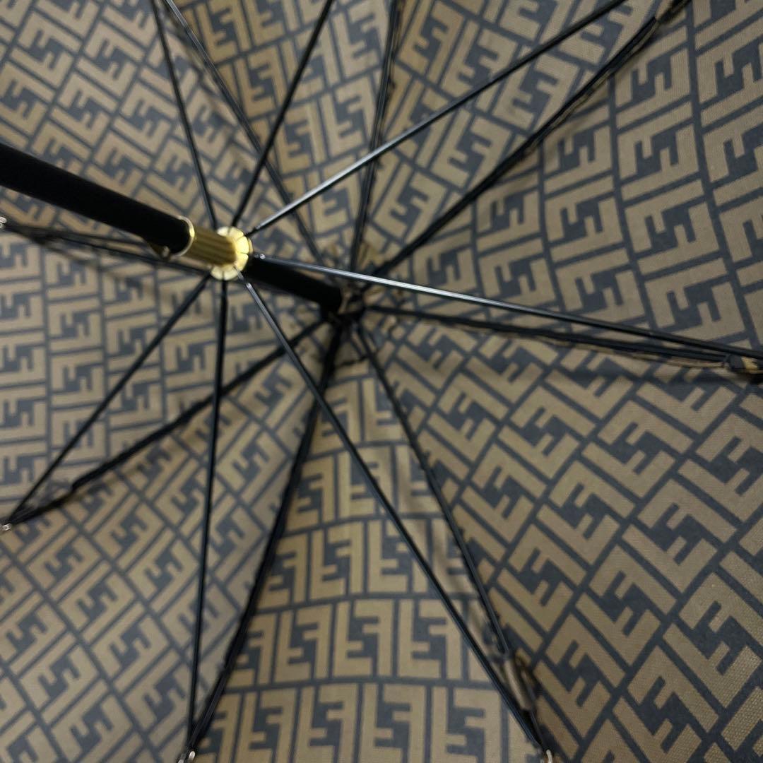 FENDI フェンディ　傘　ズッカ　イタリア製