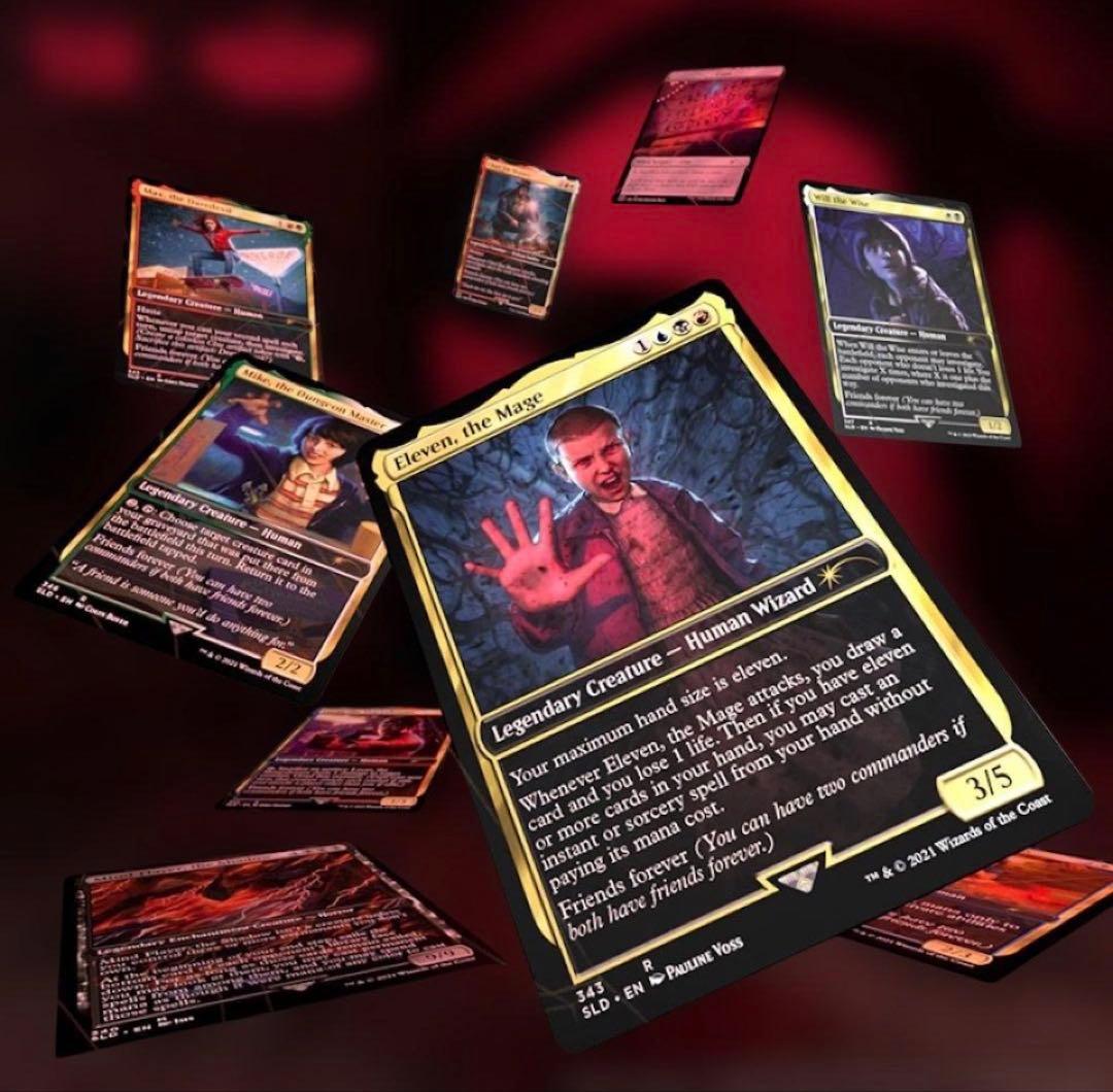 MTG【Foil】Secret Lair x Stranger Things