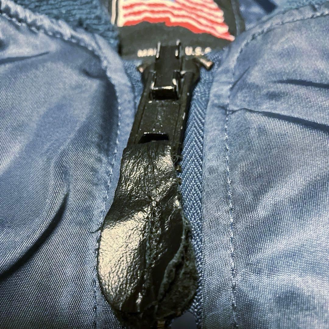 週末お値下げMA-1 フライトジャケット US AIRFORTH