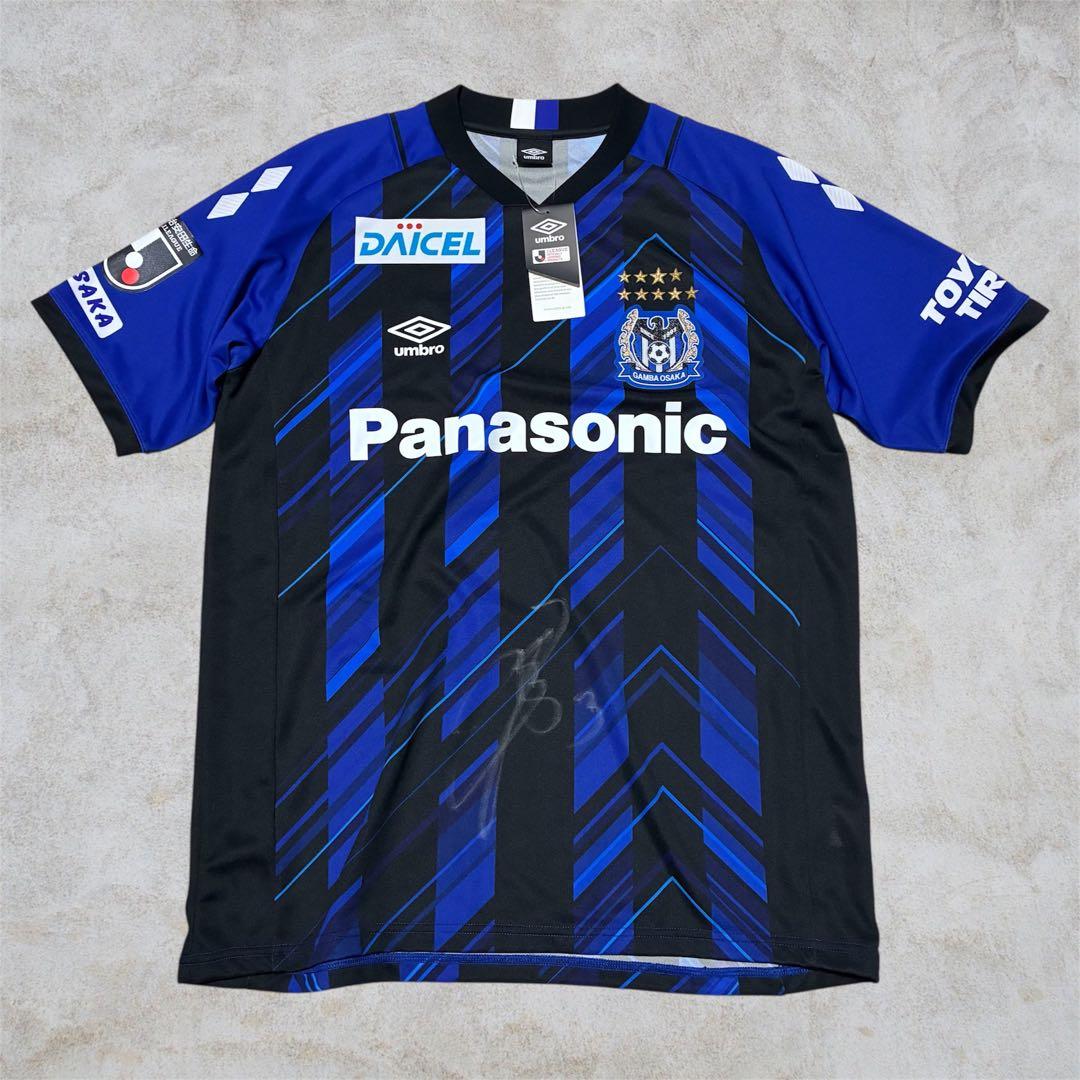 新品 XL アンブロ ガンバ大阪 2021ホーム ユニフォーム タグ付き