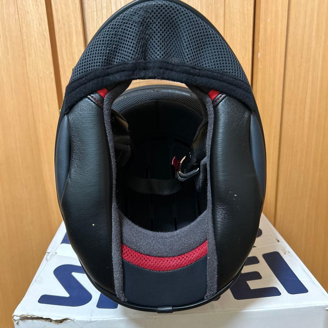 SHOEI Z-8 フルフェイスヘルメット ルミナスホワイト　フォトクロミック