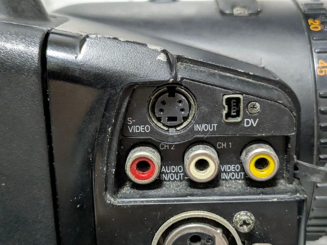 【希少】Panasonic　AG-DVX100A　MiniDV対応　ジャンク