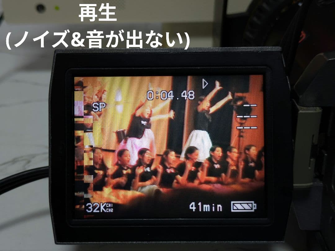 【希少】Panasonic　AG-DVX100A　MiniDV対応　ジャンク