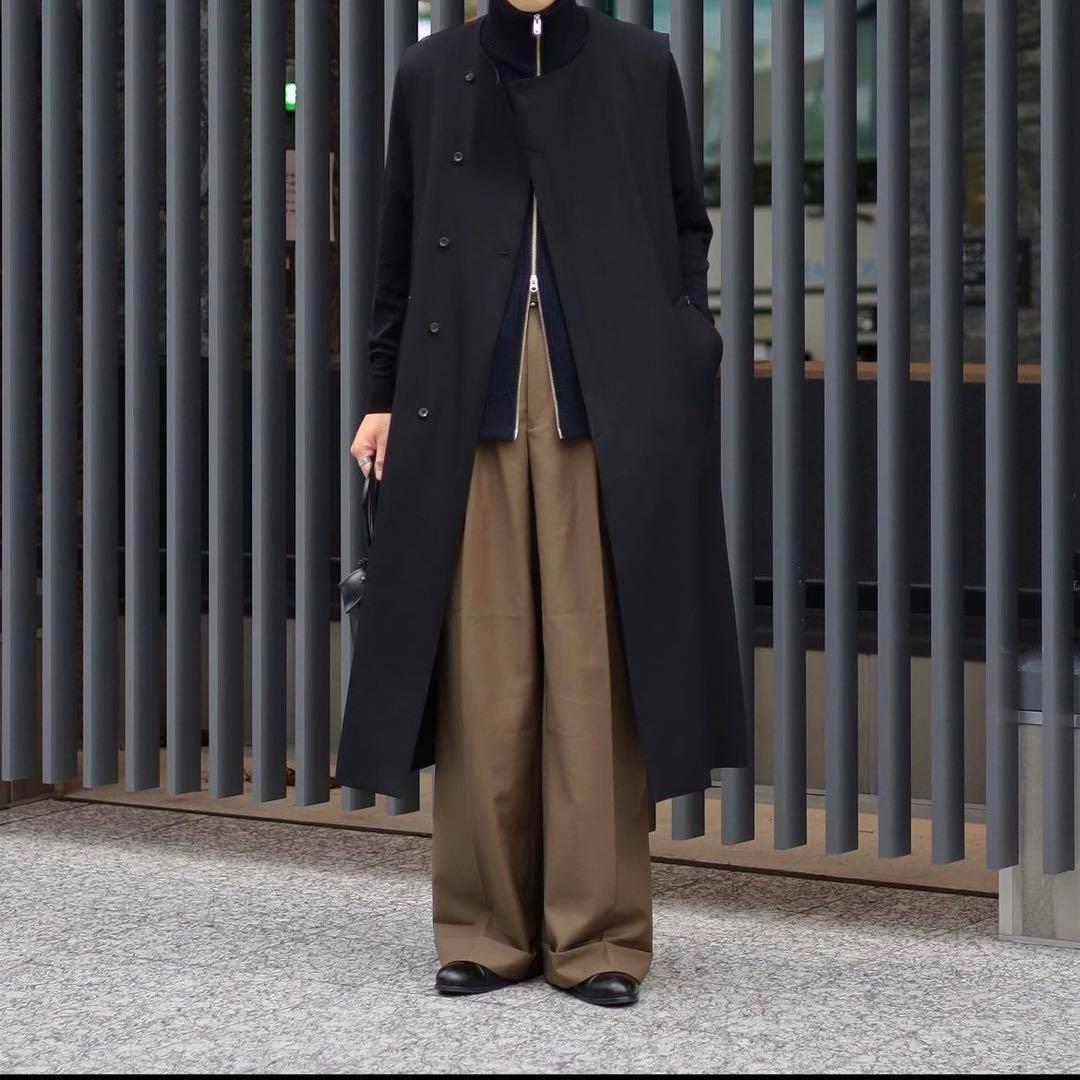 ジャケット・アウター SUBLATIONS SEC.04 SLEEVELESS LONG COAT