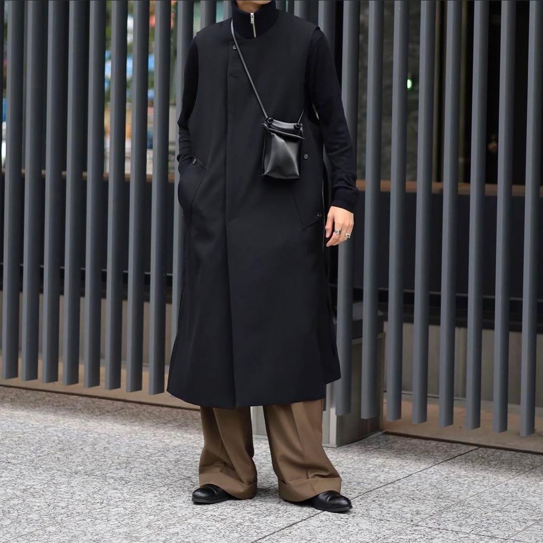 ジャケット・アウター SUBLATIONS SEC.04 SLEEVELESS LONG COAT