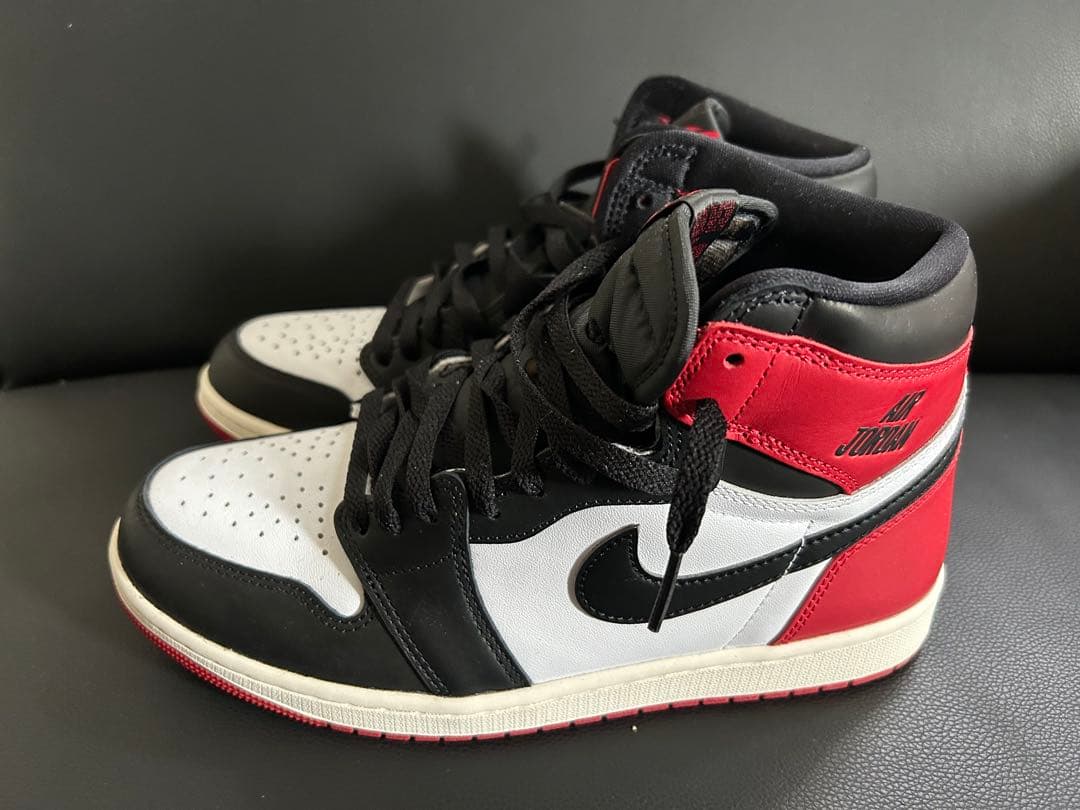 【新品未使用】Nike Air Jordan1 リイマジンド　ブラックトゥ