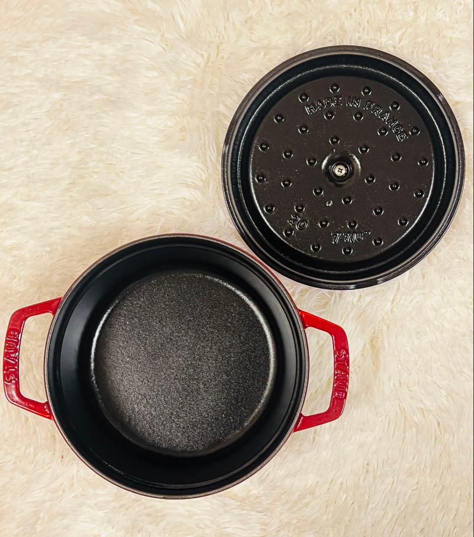 STAUB ピコ　ココットラウンド　20cm