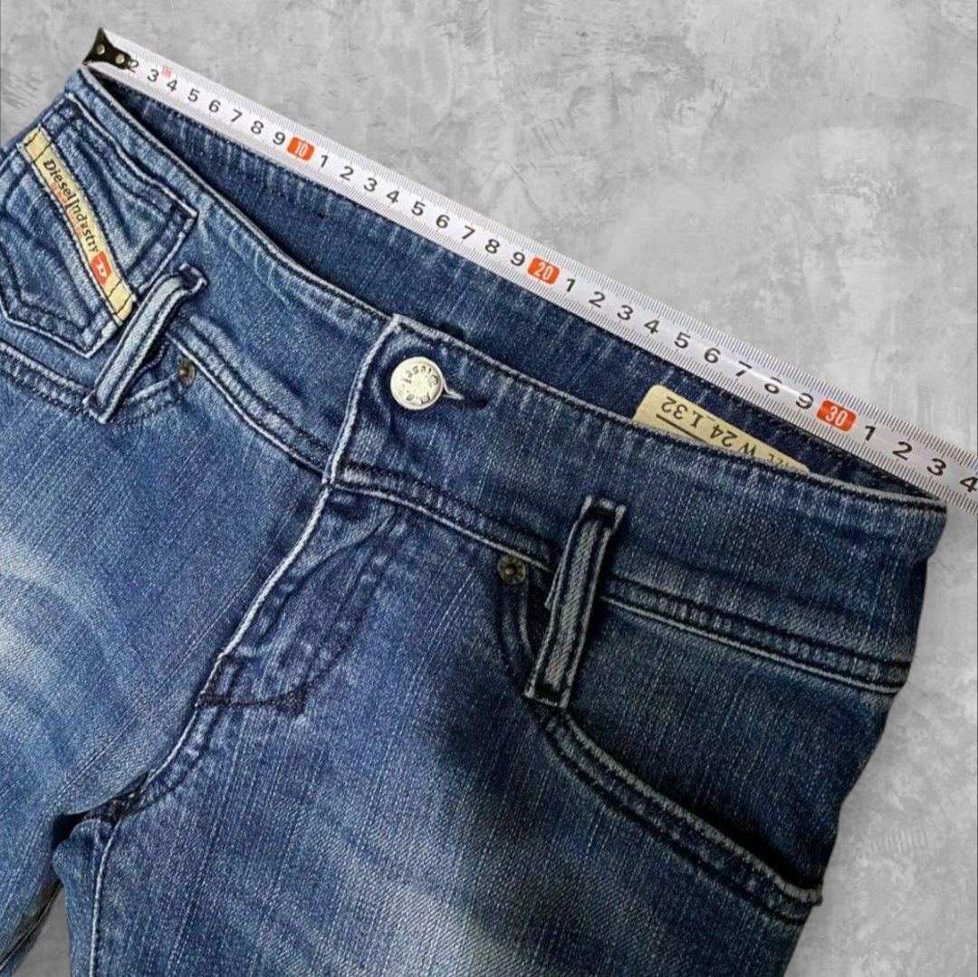 ♥新品タグ付 DIESEL デニム ストレッチ スリム ストレート 正規品