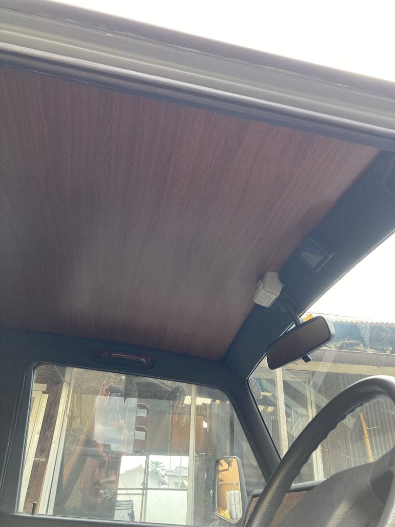 送料込　ジムニー JA11,12,71,22 天井 木目またはブラック艶消し