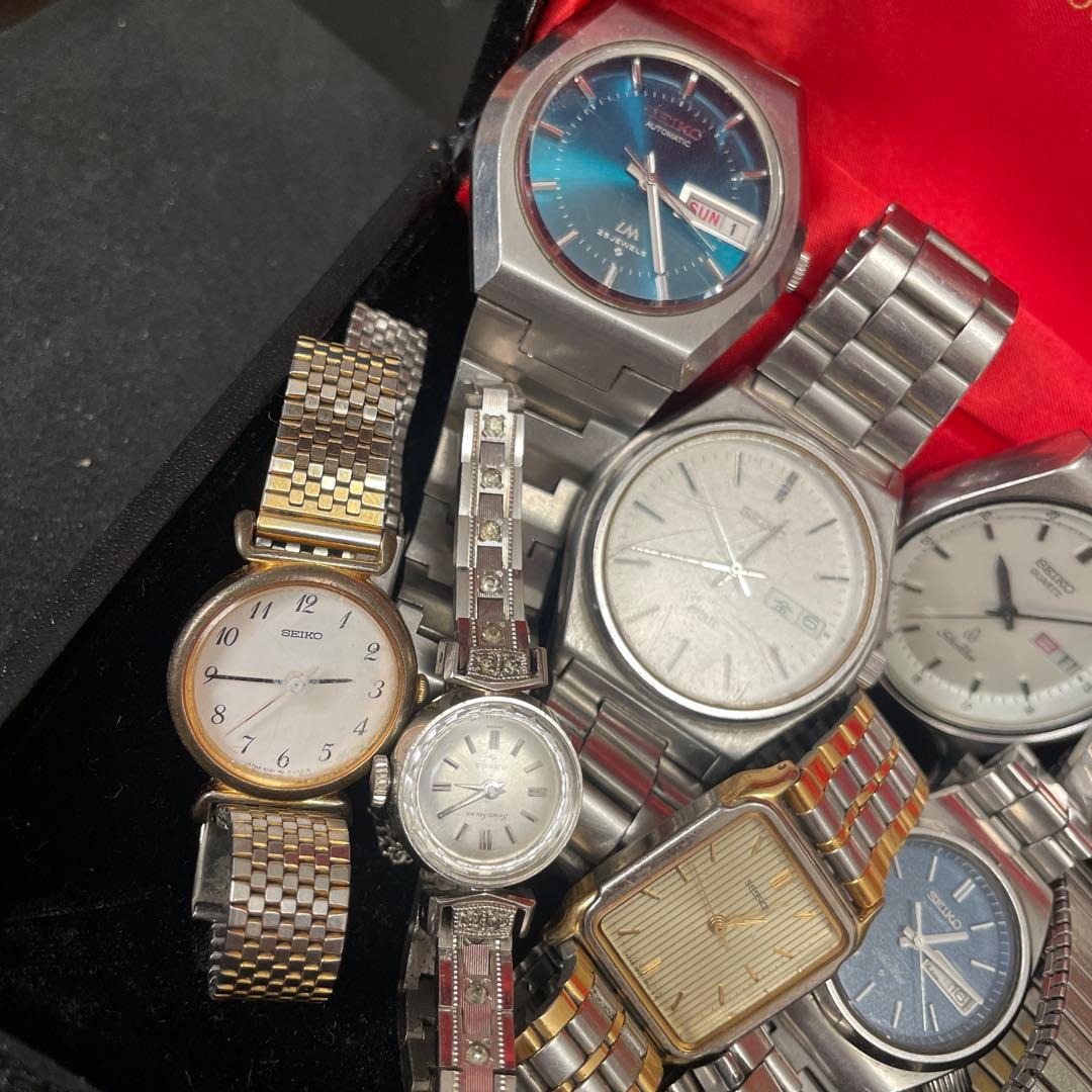 コ*ツ様 SEIKO 時計13本 まとめ売り