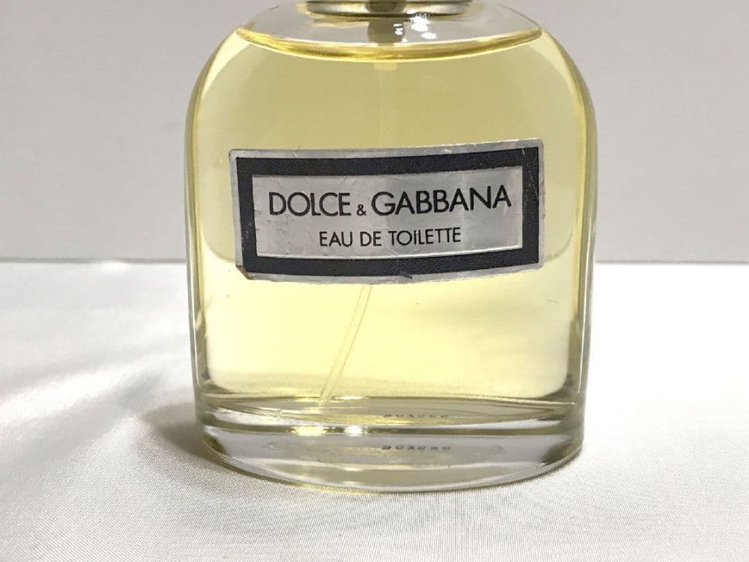 香水 DOLCE&GABBANA ドルチェ＆ガッバーナ プールオムEDT75ml