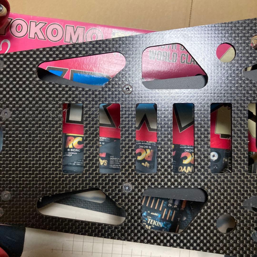 Yokomo YRX10シャーシ