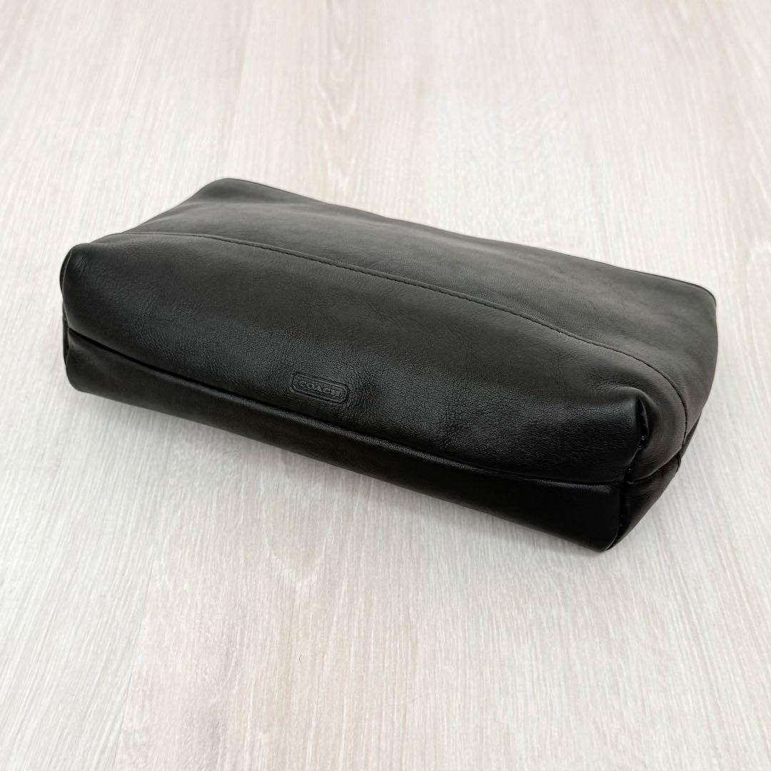 希少 オールドコーチ OLDCOACH ポーチ 小物入れ ブラック