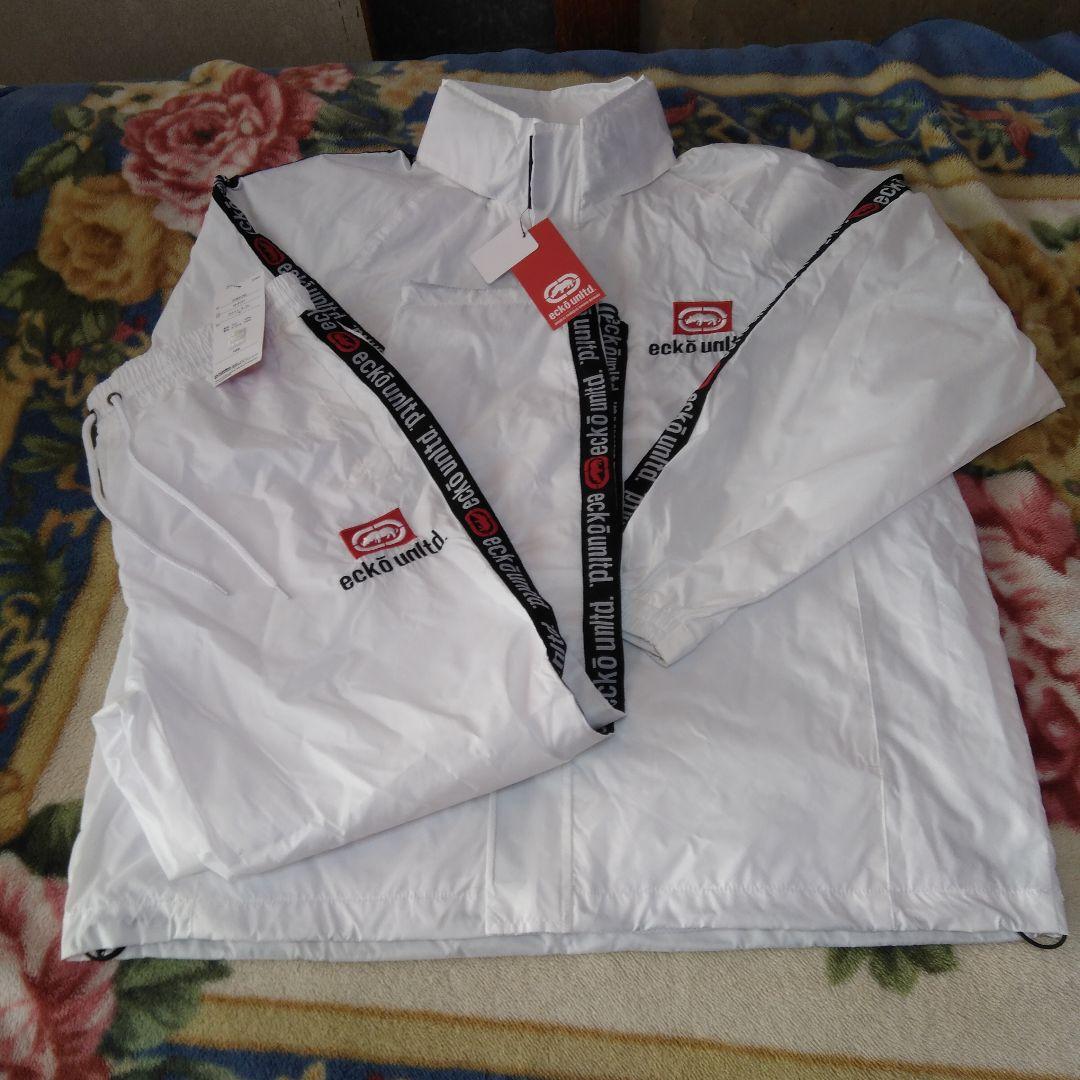 エコーアンリミテッド ecko unltd セットアップ M　シャカシャカ