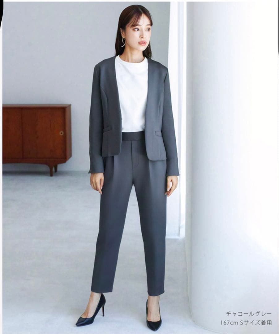 エミリアン ビジネススーツ パンツスーツ上下