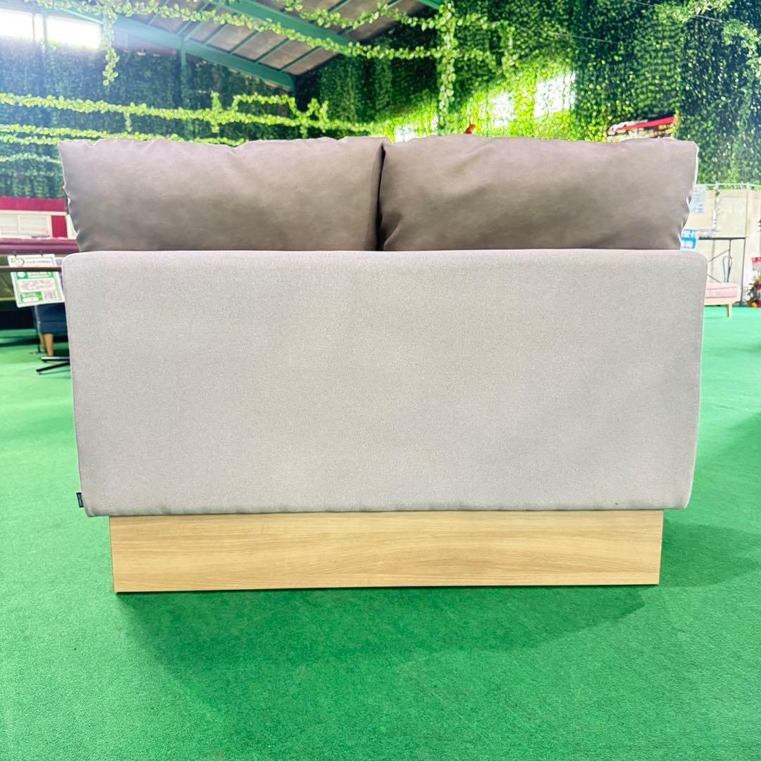 KAWAJUN 2人掛けソファ クッション 幅120cm インテリア L008