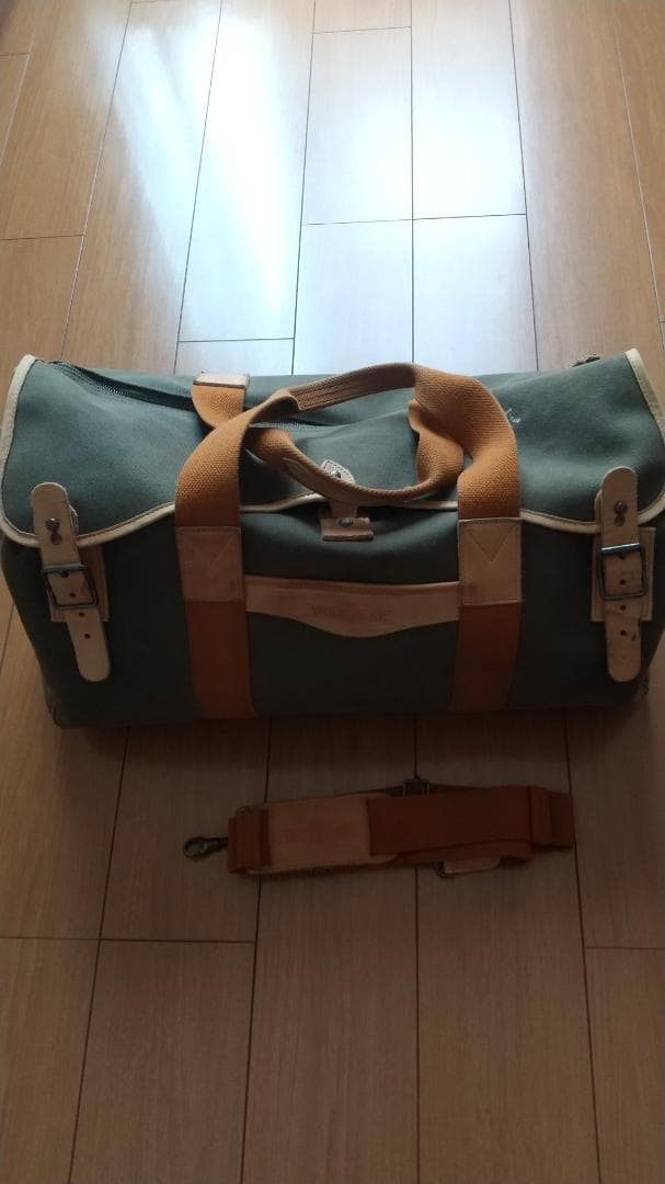 WOLVERINEヴィンテージボストンバッグバッグ キャンバス製