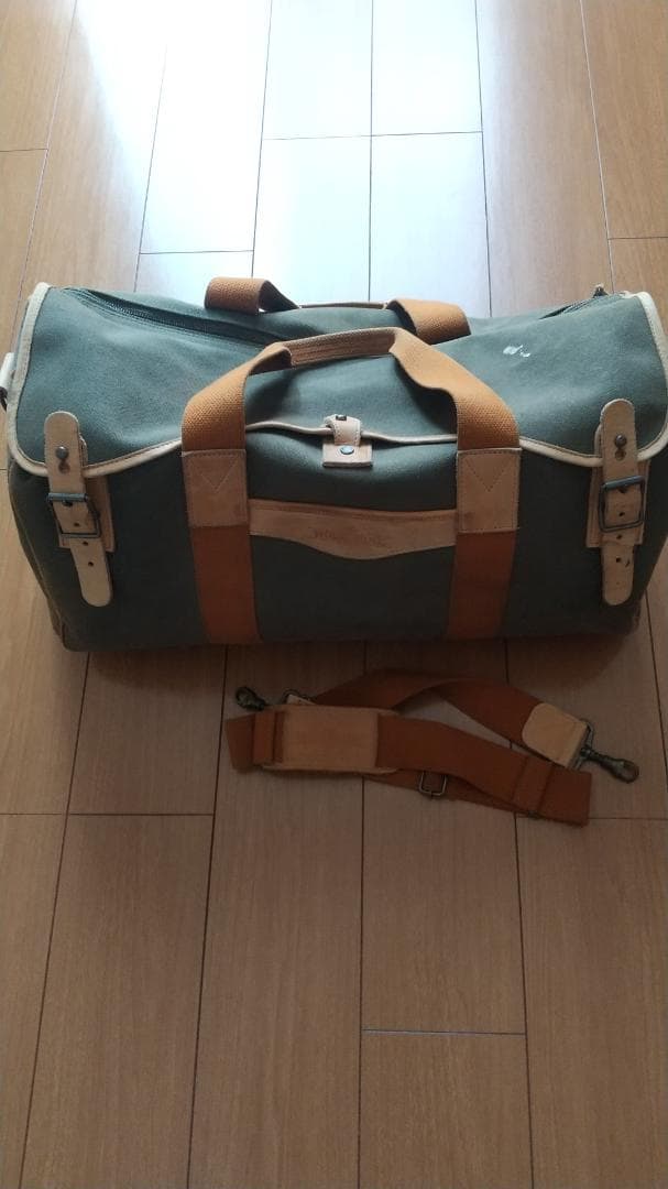 WOLVERINEヴィンテージボストンバッグバッグ キャンバス製