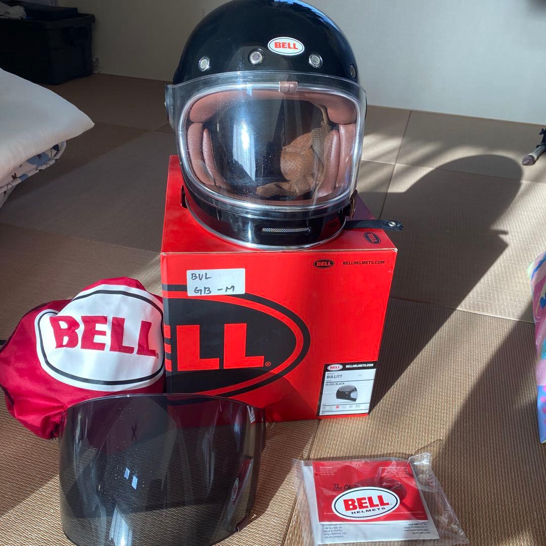 BELL BULLITT フルフェイスヘルメット Mサイズ