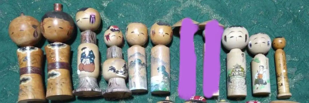 こけし 20体 まとめ売り 昭和レトロ
