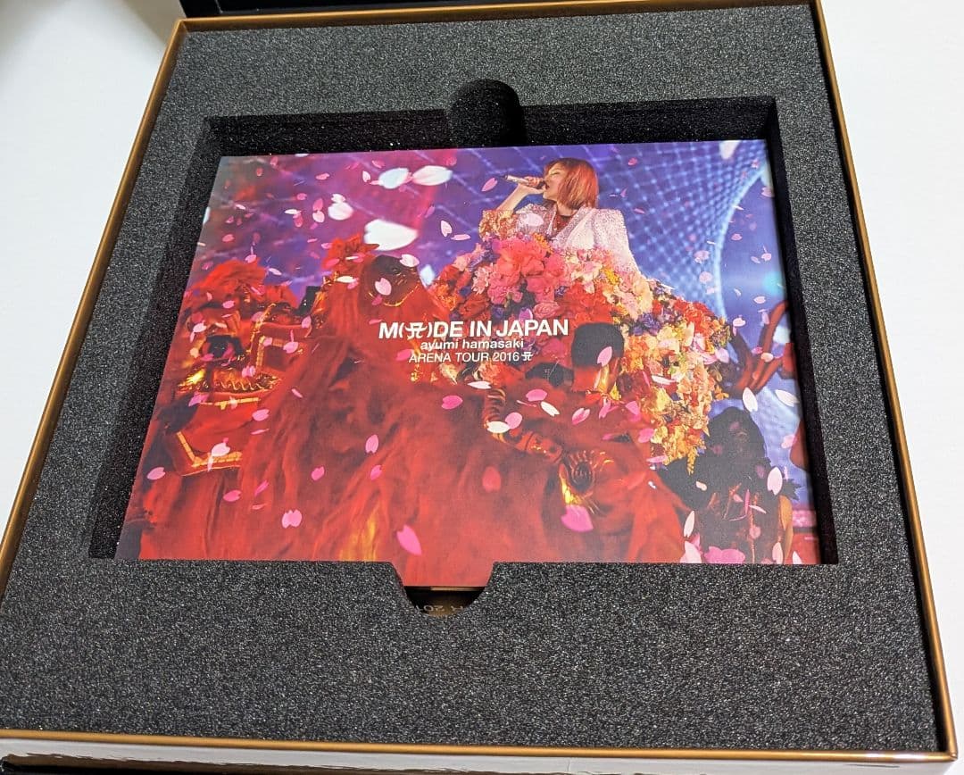 浜崎あゆみ 2016 M(A)DE IN JAPAN 初回限定 DVD BOX