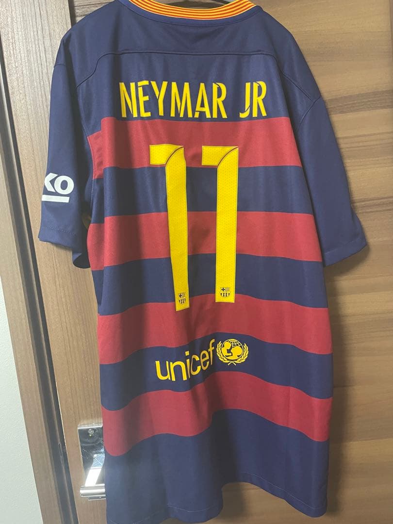 FC Barcelona Nike バルセロナ　ユニフォーム ネイマール