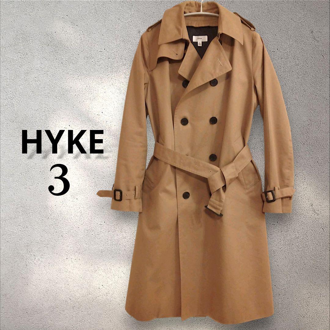 HYKE　サイズ3　レギュラーフィット　ライナー無し